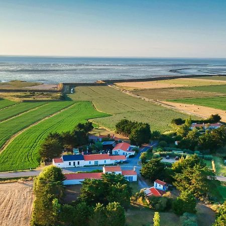 ボーヴォワール・シュル・メール Au Passage Du Gois Bed & Breakfast エクステリア 写真