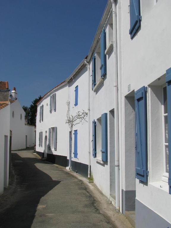 ボーヴォワール・シュル・メール Au Passage Du Gois Bed & Breakfast エクステリア 写真