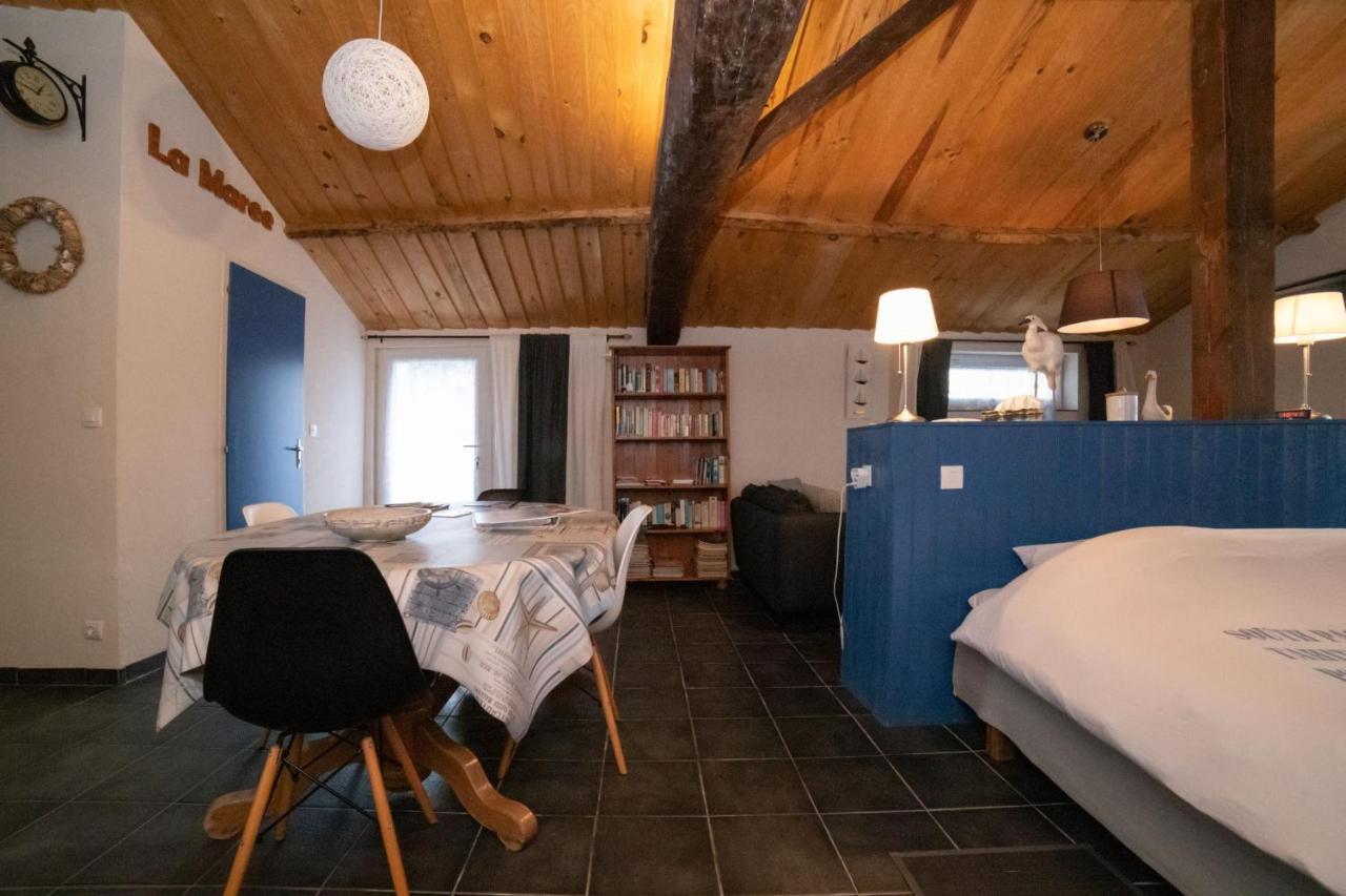 ボーヴォワール・シュル・メール Au Passage Du Gois Bed & Breakfast エクステリア 写真