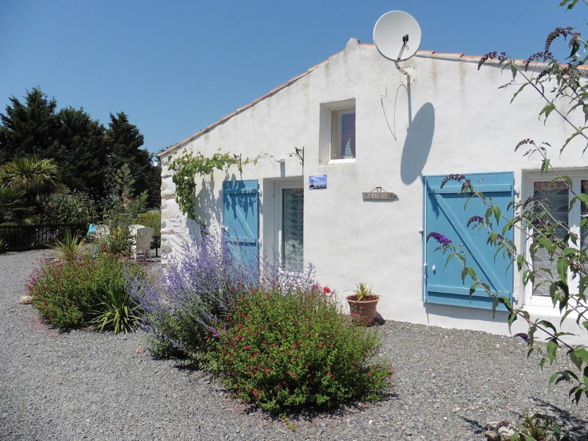 ボーヴォワール・シュル・メール Au Passage Du Gois Bed & Breakfast エクステリア 写真