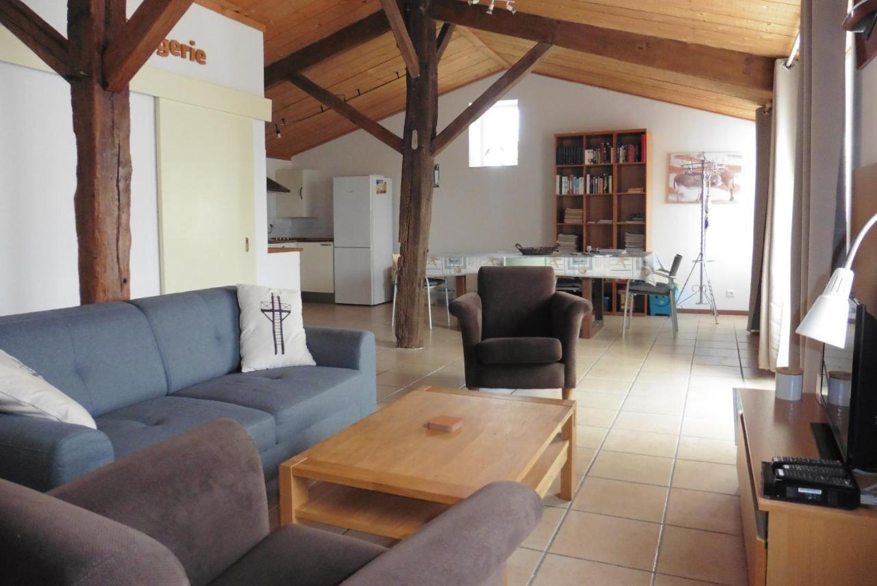ボーヴォワール・シュル・メール Au Passage Du Gois Bed & Breakfast エクステリア 写真