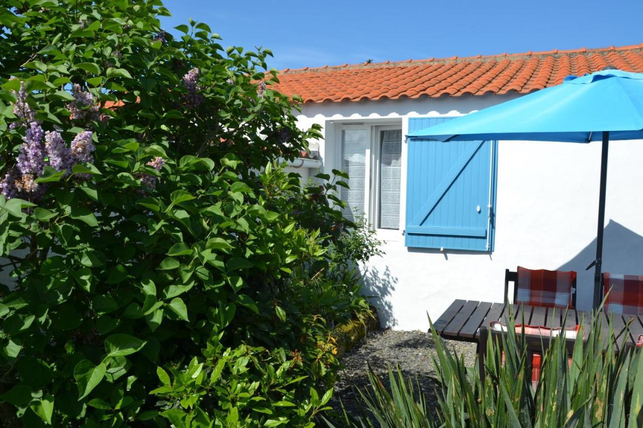 ボーヴォワール・シュル・メール Au Passage Du Gois Bed & Breakfast エクステリア 写真