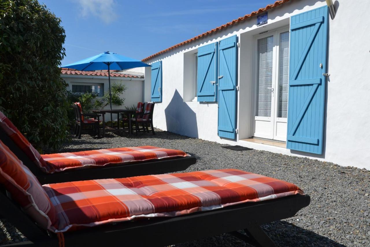 ボーヴォワール・シュル・メール Au Passage Du Gois Bed & Breakfast エクステリア 写真