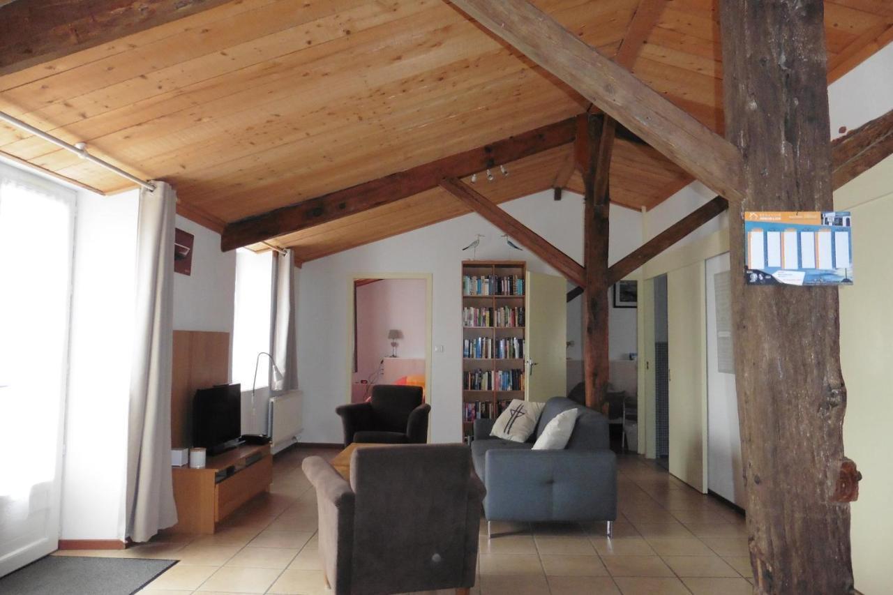 ボーヴォワール・シュル・メール Au Passage Du Gois Bed & Breakfast エクステリア 写真