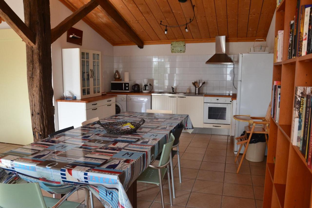 ボーヴォワール・シュル・メール Au Passage Du Gois Bed & Breakfast エクステリア 写真