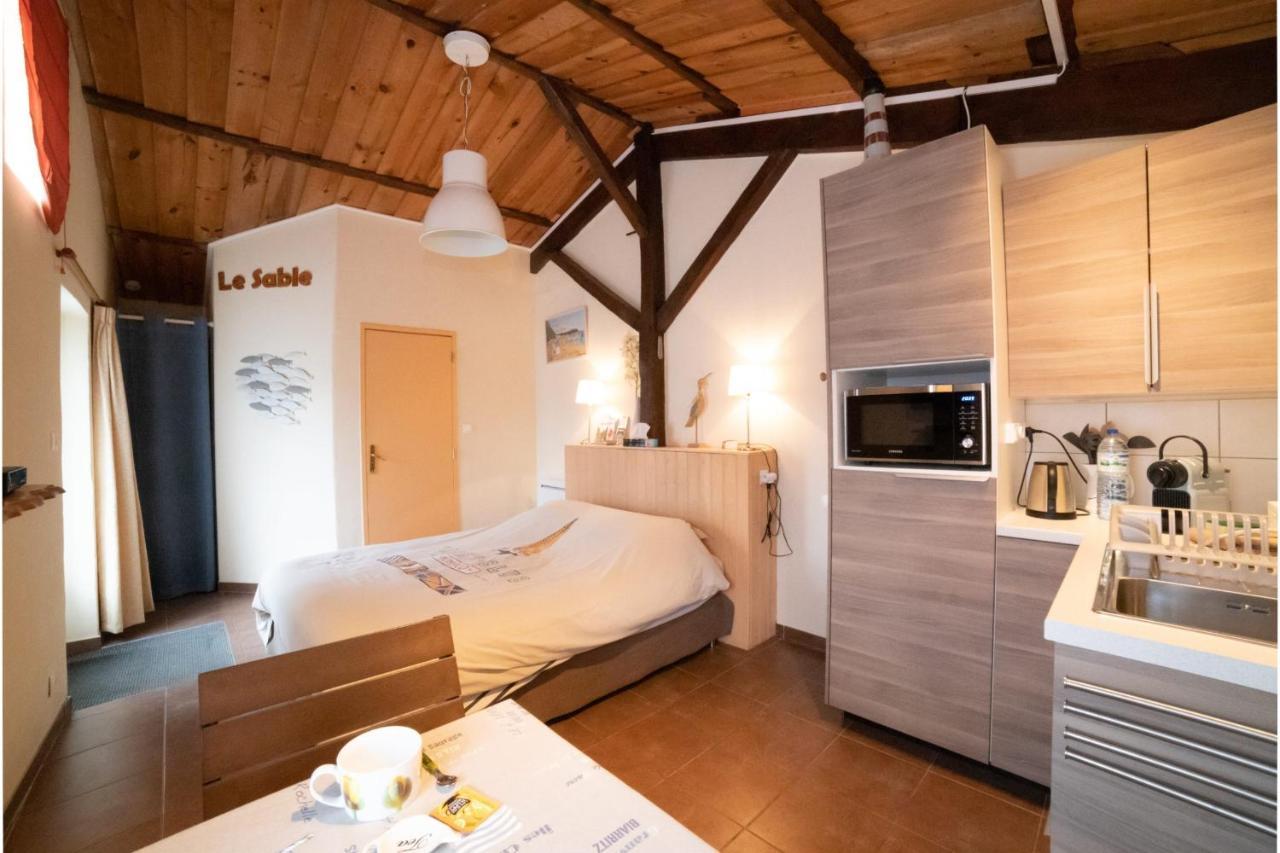 ボーヴォワール・シュル・メール Au Passage Du Gois Bed & Breakfast エクステリア 写真