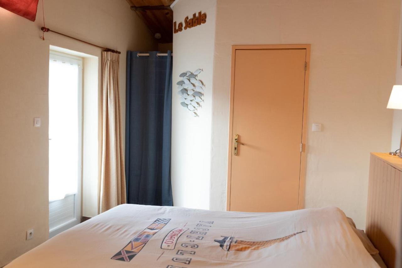 ボーヴォワール・シュル・メール Au Passage Du Gois Bed & Breakfast エクステリア 写真