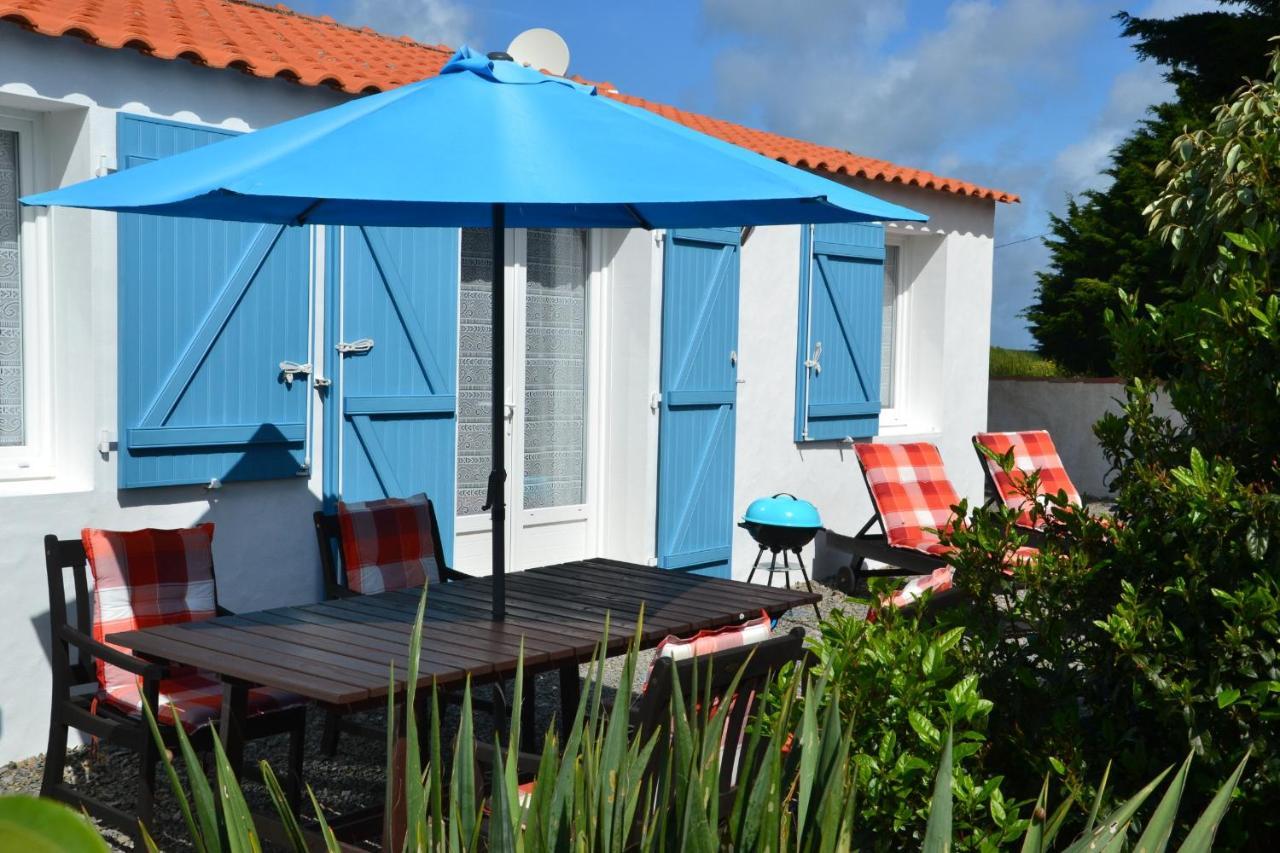 ボーヴォワール・シュル・メール Au Passage Du Gois Bed & Breakfast エクステリア 写真