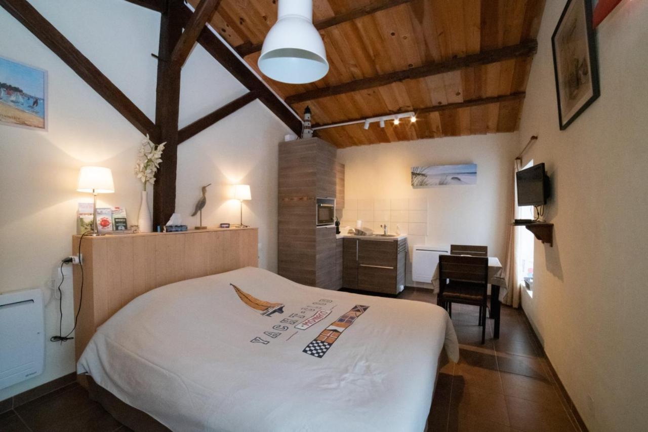 ボーヴォワール・シュル・メール Au Passage Du Gois Bed & Breakfast エクステリア 写真