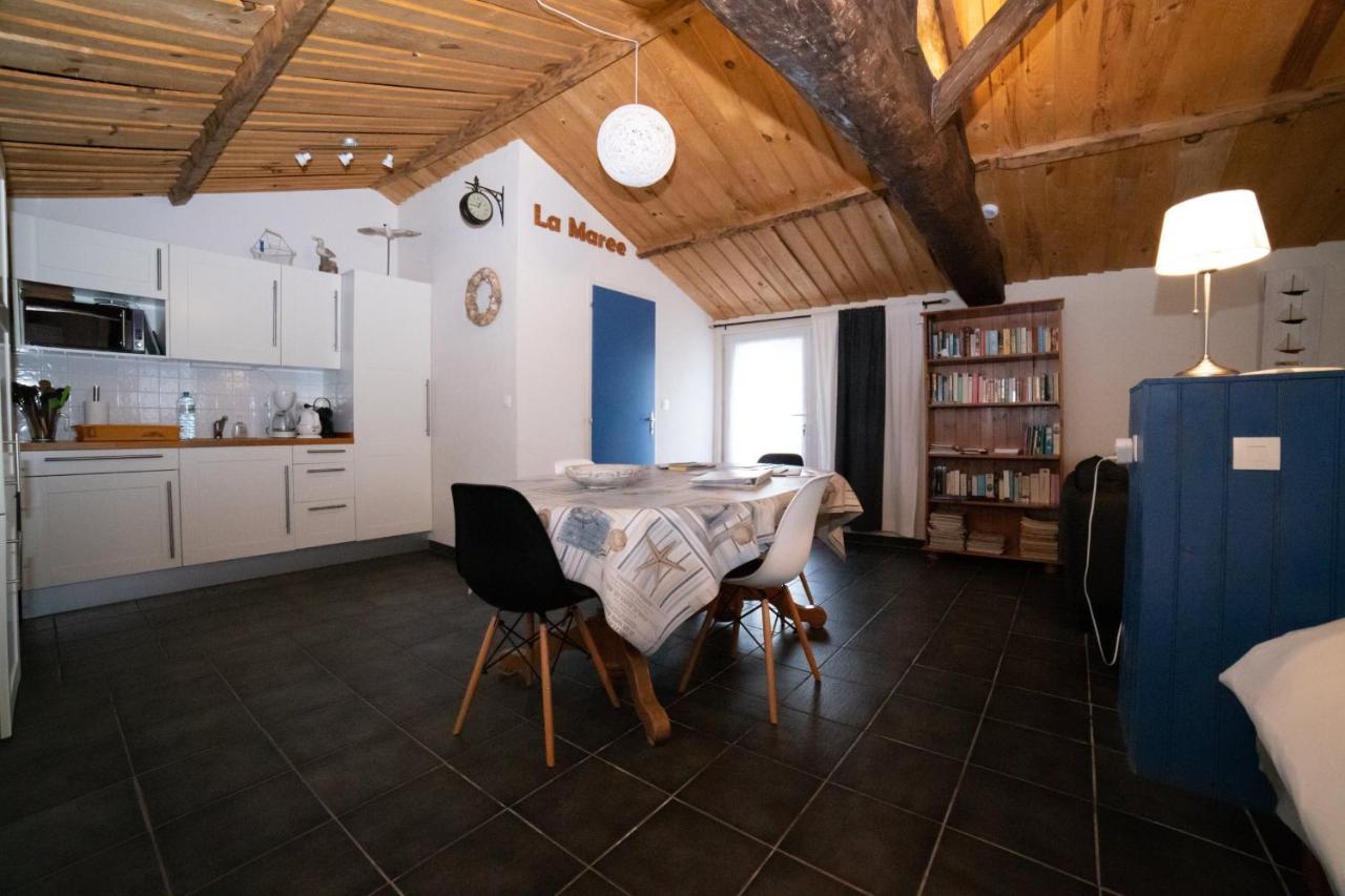 ボーヴォワール・シュル・メール Au Passage Du Gois Bed & Breakfast エクステリア 写真