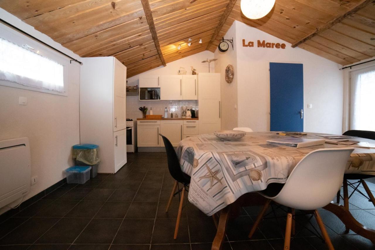 ボーヴォワール・シュル・メール Au Passage Du Gois Bed & Breakfast エクステリア 写真