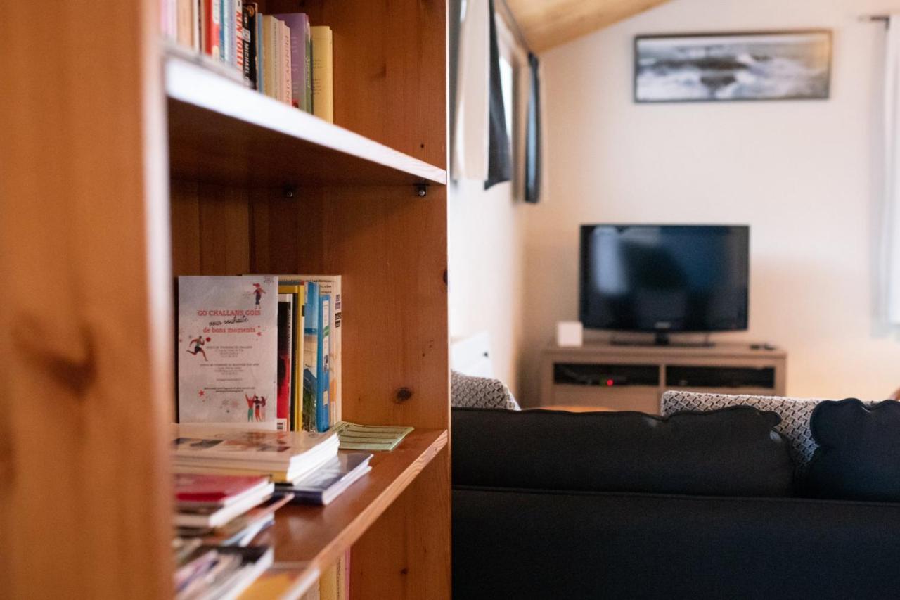 ボーヴォワール・シュル・メール Au Passage Du Gois Bed & Breakfast エクステリア 写真